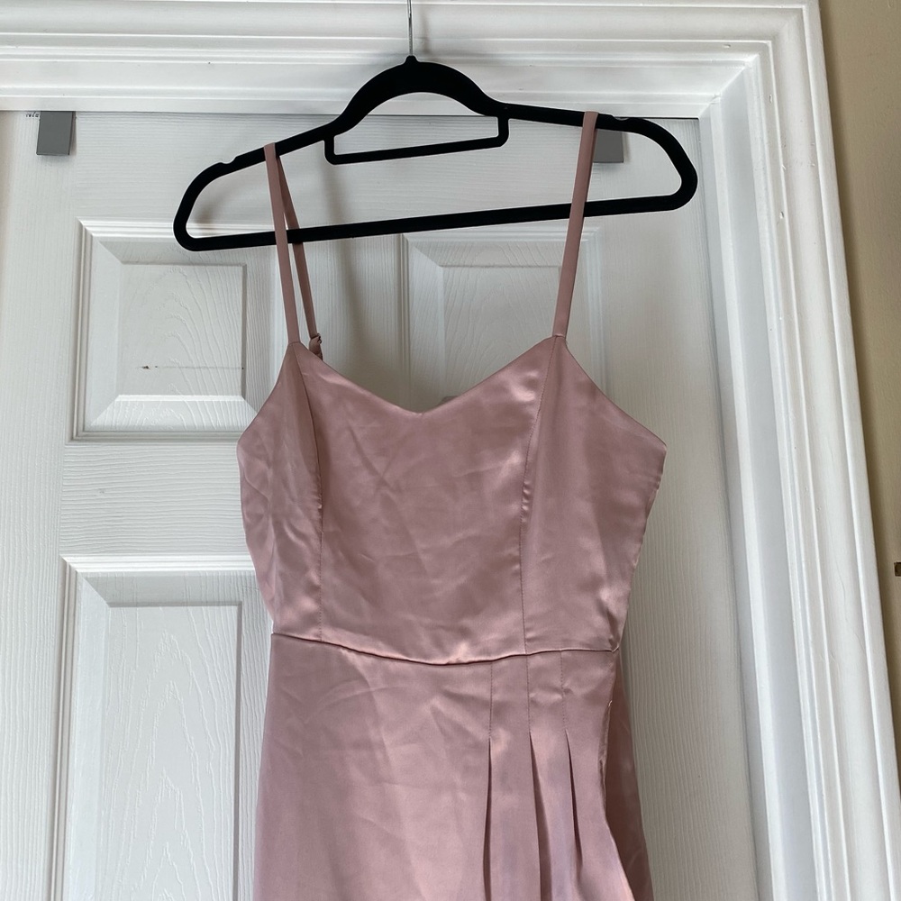 NWT Lulus Mauve Dress (Size Small) - Picture 7 of 15